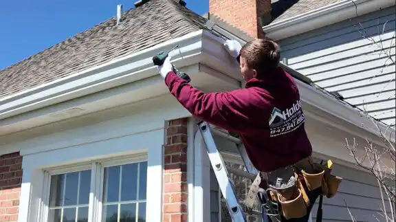 gutter services Higbee